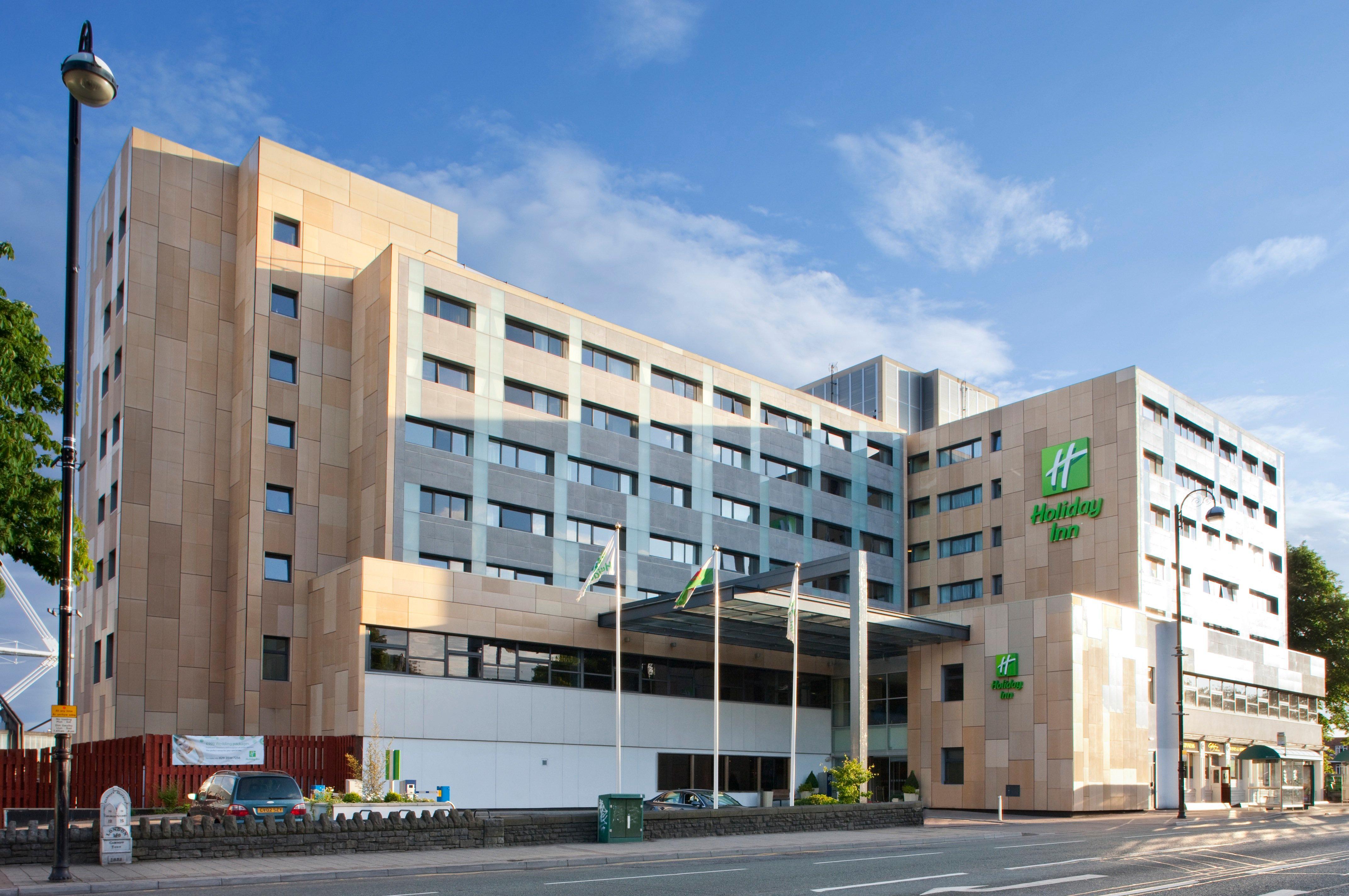 Holiday Inn Cardiff City By Ihg Exteriör bild