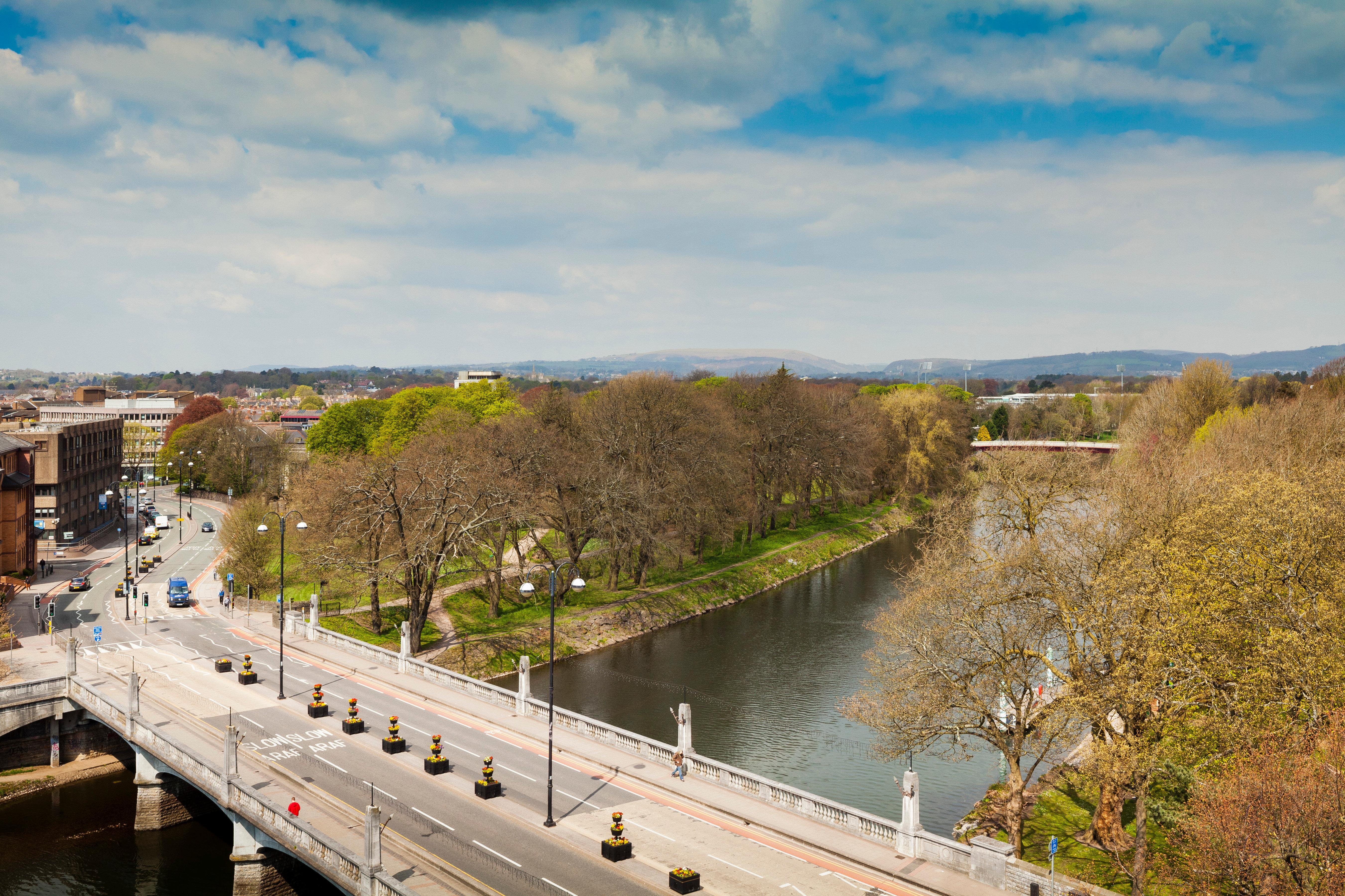 Holiday Inn Cardiff City By Ihg Exteriör bild