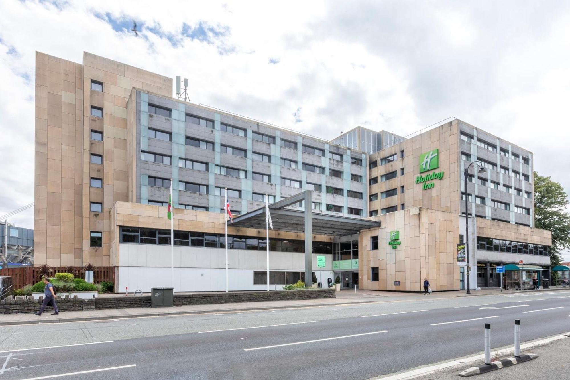 Holiday Inn Cardiff City By Ihg Exteriör bild